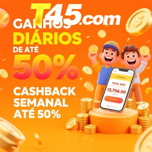 T45 Indique amigos para receber um bônus